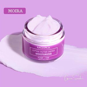 MOIRA,Peptide Enzyme Energy Moisturizer, Korean Cosmetic